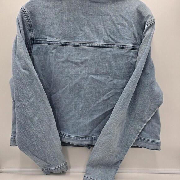 Women with Control XL My Wonder Denim Collection Denim Jacket A516243 NWT - Picture 4 of 16